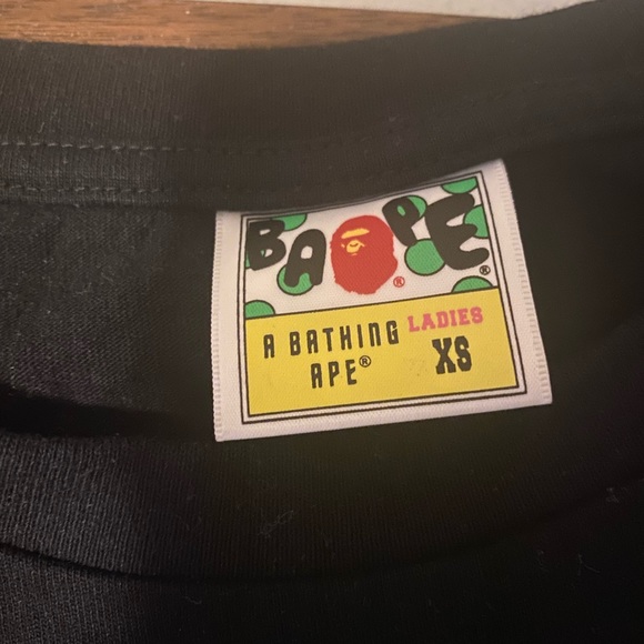 BAPE Reflective Unisex T-shirt XS - Picture 3 of 3